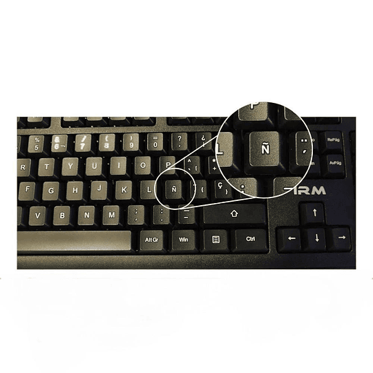 Teclado Multimedia Usb + Mouse Español 