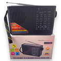 Radio Portátil Analógica Solar Recargable AM/FM MP3 