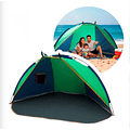 Paraviento Media Carpa Con Filtro Uv Playa