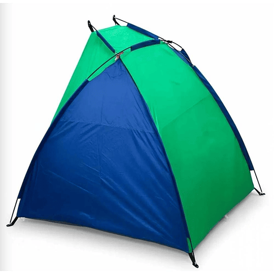 Paraviento Media Carpa Con Filtro Uv Playa