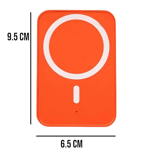 Bateria Externa Portatil Power Bank Inalambrico iPhone - Android