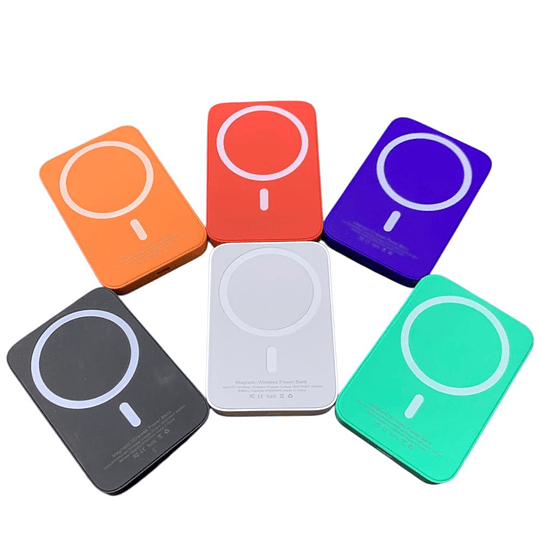 Bateria Externa Portatil Power Bank Inalambrico iPhone - Android