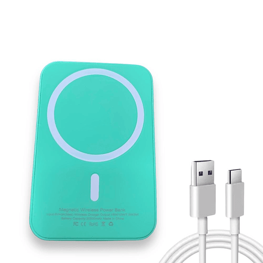 Bateria Externa Portatil Power Bank Inalambrico iPhone - Android