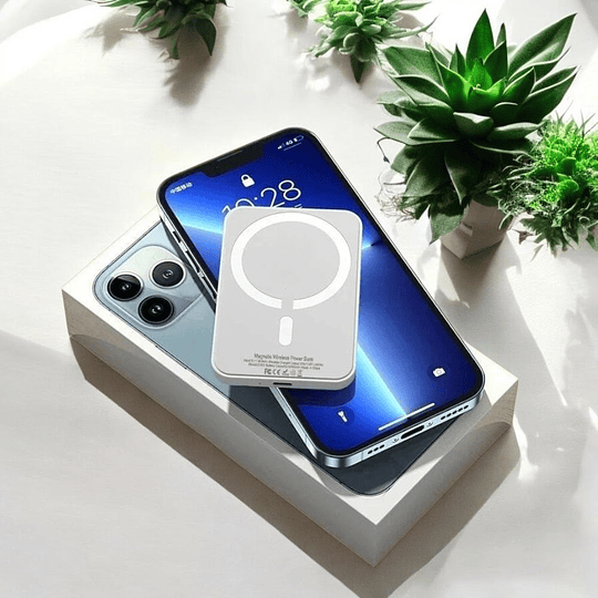 Bateria Externa Portatil Power Bank Inalambrico iPhone - Android