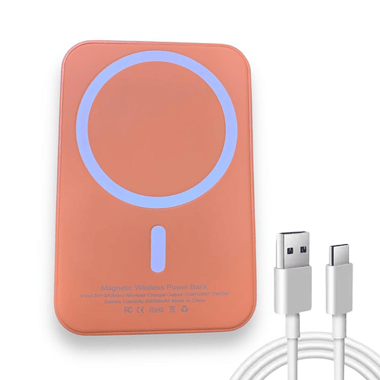 Bateria Externa Portatil Power Bank Inalambrico iPhone - Android