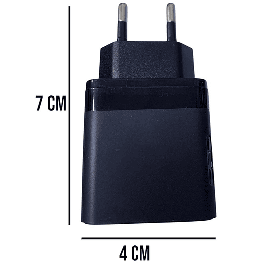 Cargador Multiple 2 En 1 Carga Rápida 100w