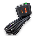 Cargador Multiple 2 En 1 Carga Rápida 100w