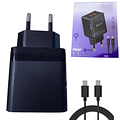 Cargador Multiple 2 En 1 Carga Rápida 100w