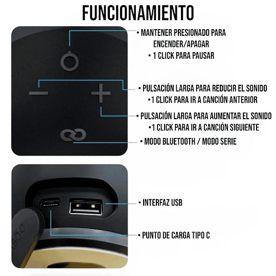 Parlante Bluetooth Alaxe