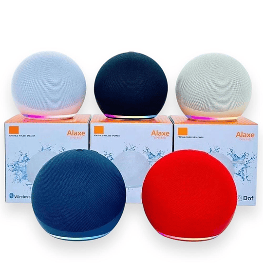 Parlante Bluetooth Alaxe