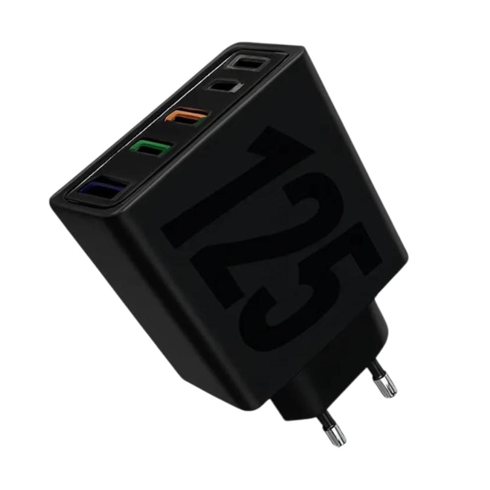 Cargador Multiple 125w Carga Rápida
