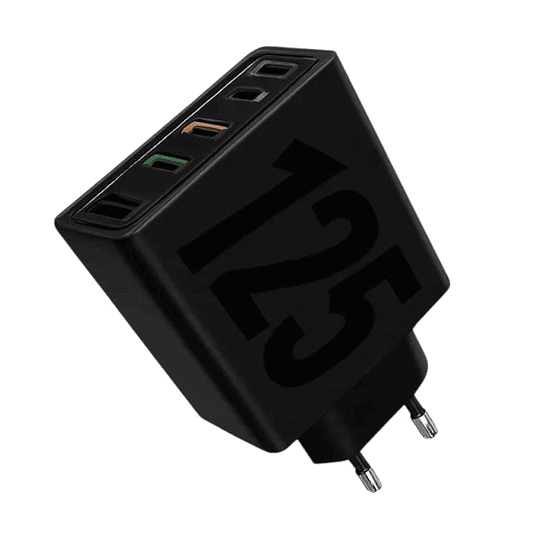 Cargador Multiple 125w Carga Rápida 