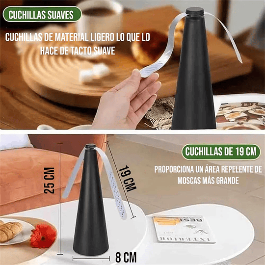 Ventilador Repelente De Moscas