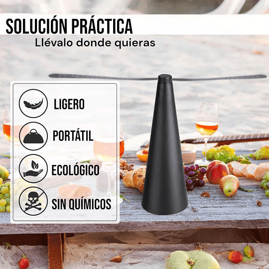 Ventilador Repelente De Moscas