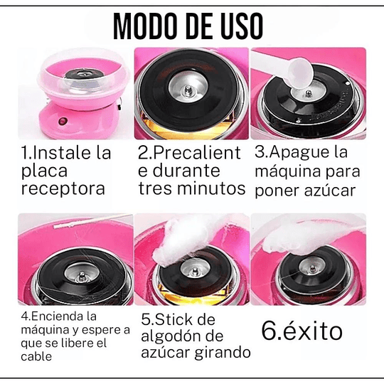 Máquina Algodón De Azúcar