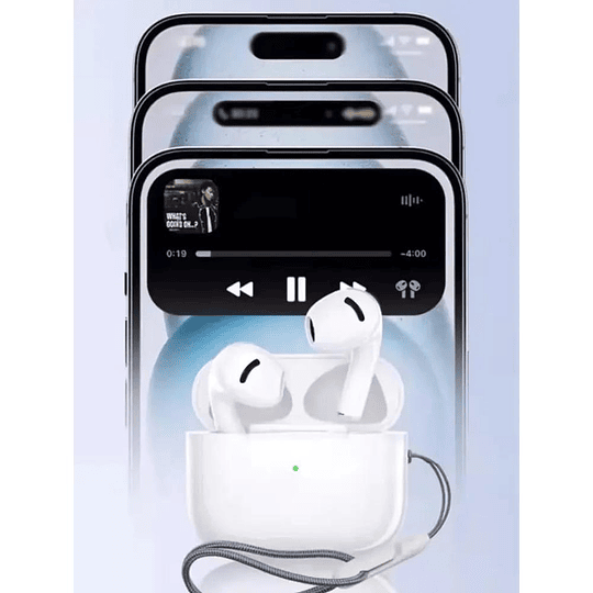 Audifonos Inalambricos Bluetthoth + Funda Protectora 