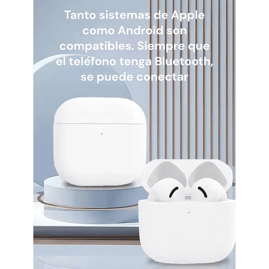 Audifonos Inalambricos Bluetthoth + Funda Protectora 