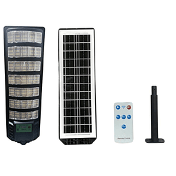 Foco Solar Exterior 700w Sensor De Movimiento Ip65 + Control