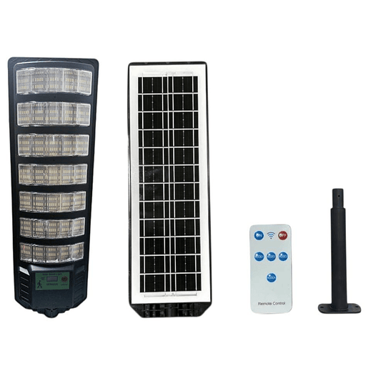 Foco Solar Exterior 700w Sensor De Movimiento Ip65 + Control