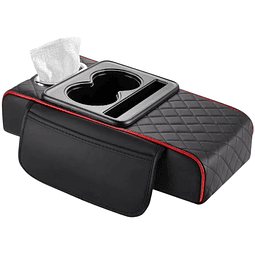 Portavasos De Consola Apoya Brazos Organizador Para Automóvil Universal