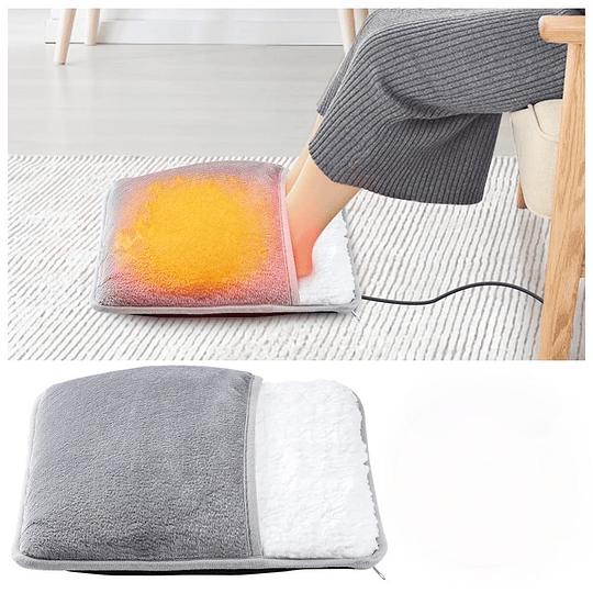 Calentador De Pies Electrico USB Polar 