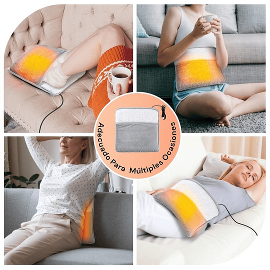 Calentador De Pies Electrico USB Polar 