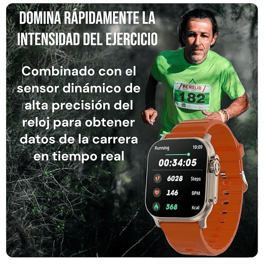 Reloj Inteligente Smartwatch T900 Ultra 