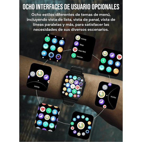 Reloj Inteligente Smartwatch T900 Ultra 