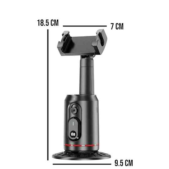 Tripode Inteligente 360° Con Seguimiento Facial Automático 