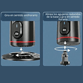 Tripode Inteligente 360° Con Seguimiento Facial Automático 