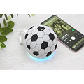 Parlante Bluetooth Portátil Recargable Luces Rgb Alexe