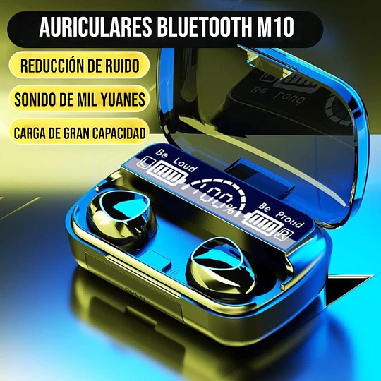 Audífonos Inalámbricos Auriculares Bluetooth M10