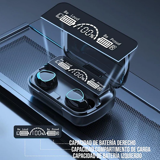 Audífonos Inalámbricos Auriculares Bluetooth M10