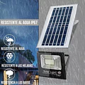 Foco Reflector Led Solar 200w Ip67 + Control 