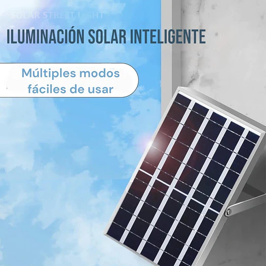 Foco Reflector Led Solar 200w Ip67 + Control 