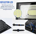 Foco Reflector Led Solar 200w Ip67 + Control 