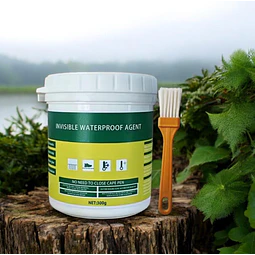 Tapagoteras Sellador Impermeable Transparente 300g