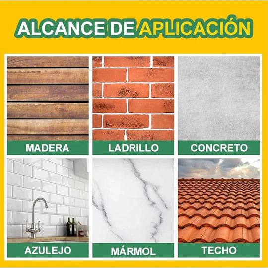 Tapagoteras Sellador Impermeable Transparente 300g