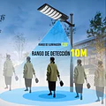 Foco Solar Exterior 1200w Sensor De Movimiento Ip65 + Control