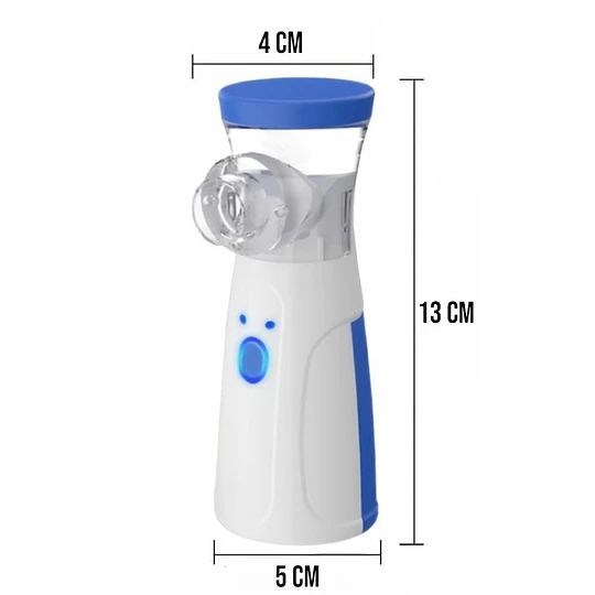 Nebulizador Inalámbrico De Inhalación Portátil Usb