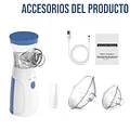 Nebulizador Inalámbrico De Inhalación Portátil Usb