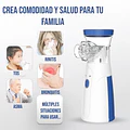 Nebulizador Inalámbrico De Inhalación Portátil Usb