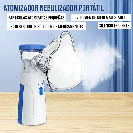Nebulizador Inalámbrico De Inhalación Portátil Usb