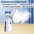 Nebulizador Inalámbrico De Inhalación Portátil Usb