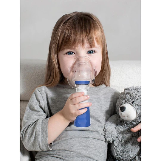 Nebulizador Inalámbrico De Inhalación Portátil Usb