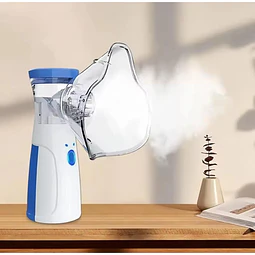Nebulizador Inalámbrico De Inhalación Portátil Usb