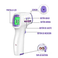 Termómetro Digital Infrarrojo Para Medir La Temperatura 