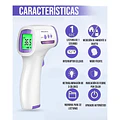 Termómetro Digital Infrarrojo Para Medir La Temperatura 