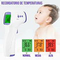 Termómetro Digital Infrarrojo Para Medir La Temperatura 