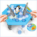 Juego De Mesa Salva Al Pinguino Mini Para Niños Juguete